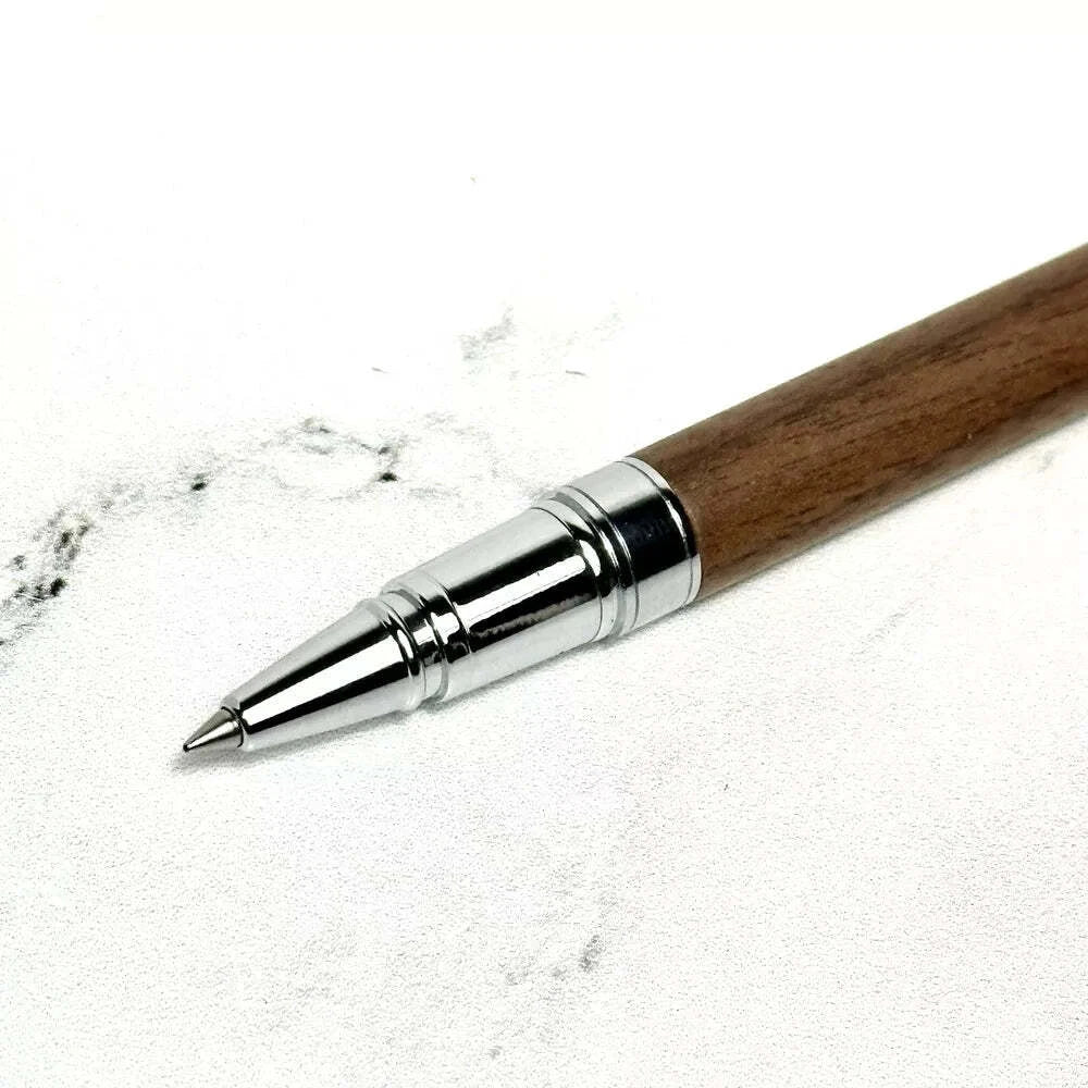 A LANGE & SOHNE MAHOGANY ROYAL PEN FOR LUXURY COLLECTORS | TIMELESS ELEGANCE