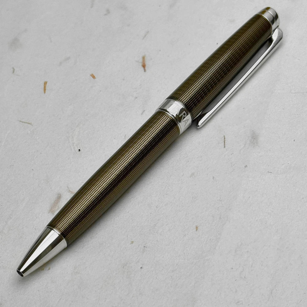 PATEK PHILIPPE CARAN D'ACHE GUILLOCHE BALLPOINT PEN LIMITED EDITION
