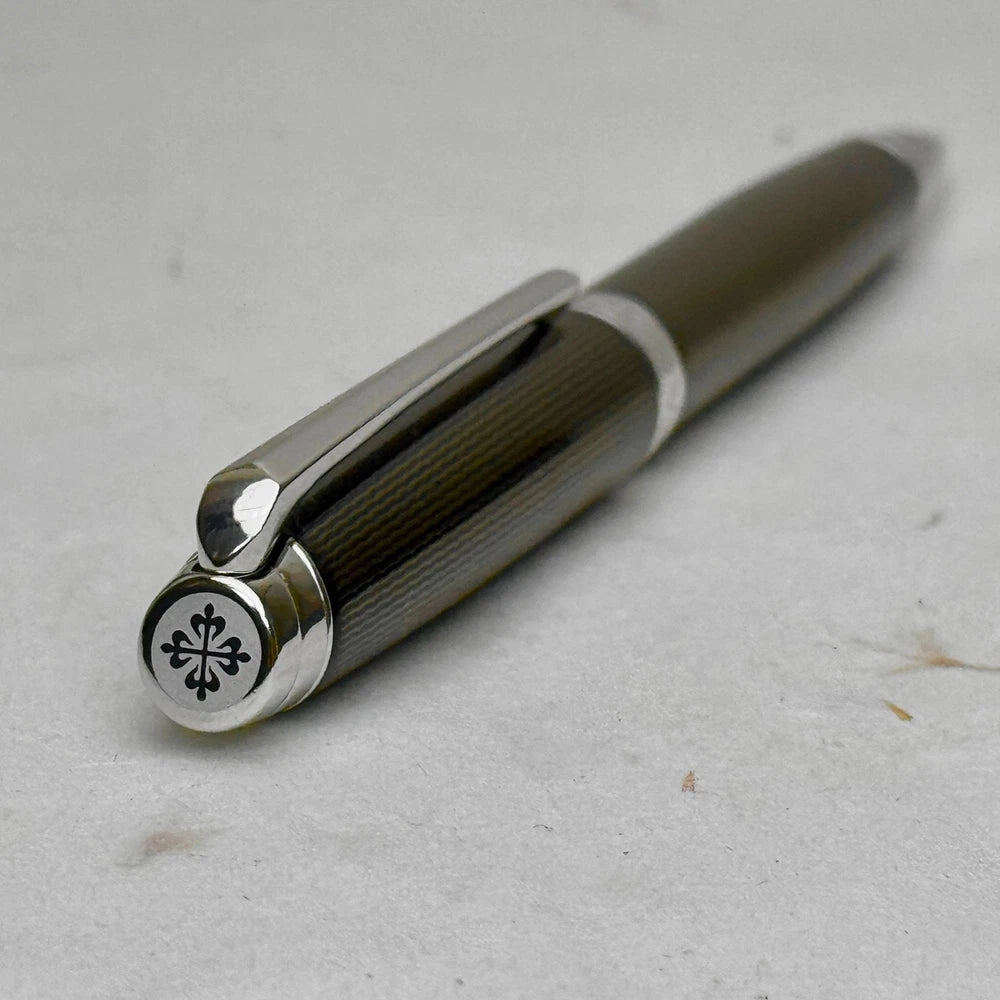 PATEK PHILIPPE CARAN D'ACHE GUILLOCHE BALLPOINT PEN LIMITED EDITION