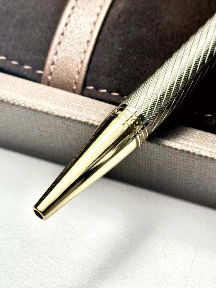 PATEK PHILIPPE GILDED SCRIPT PEN SET FOR GRAF VON FABER CASTELL | LUXURY WRITING