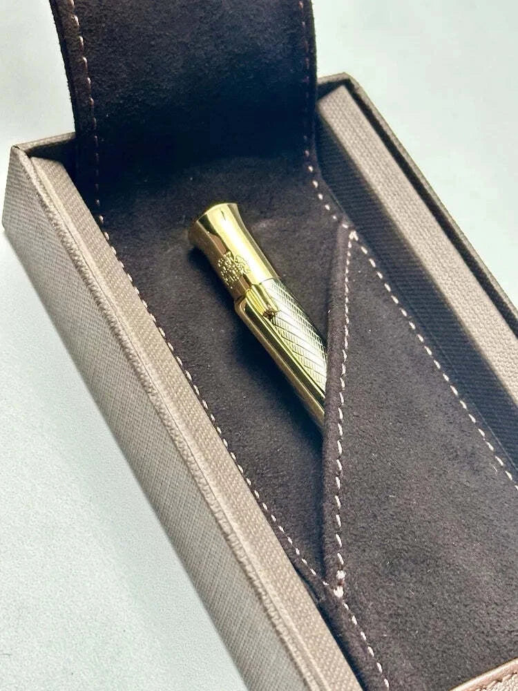 PATEK PHILIPPE GILDED SCRIPT PEN SET FOR GRAF VON FABER CASTELL | LUXURY WRITING