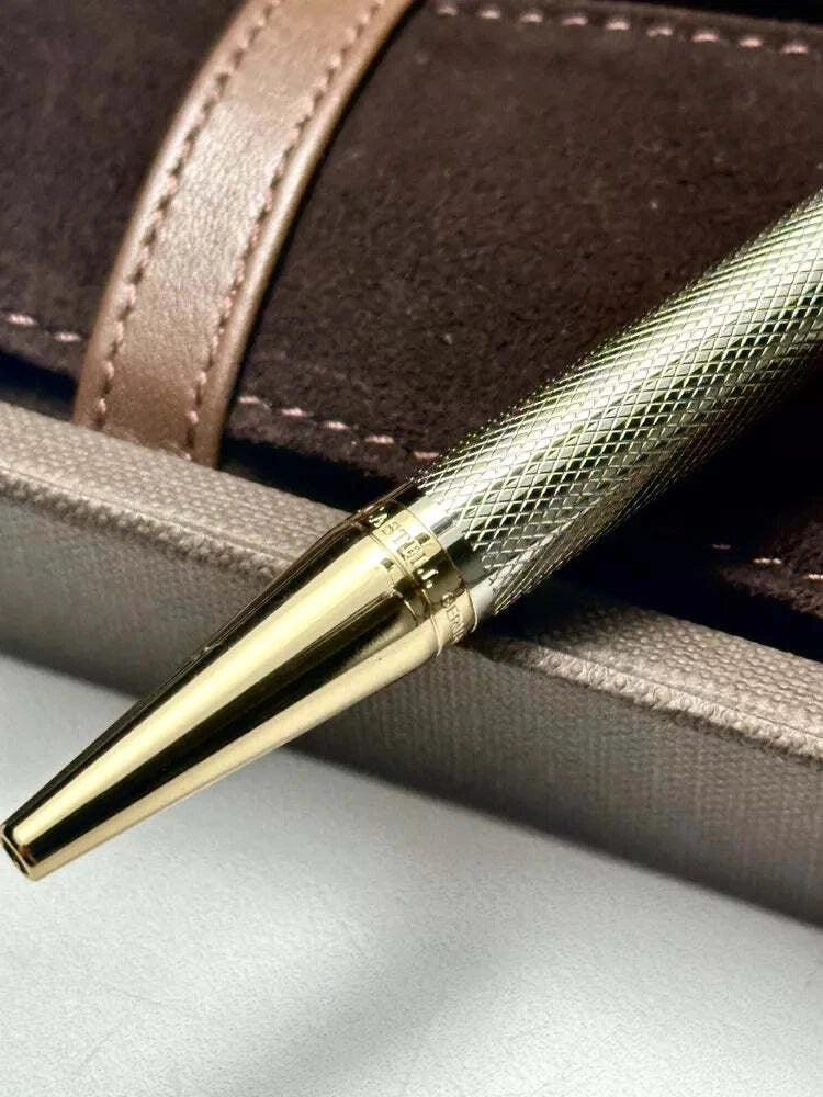 PATEK PHILIPPE SILVER WEAVE PEN BY GRAF VON FABER-CASTELL, VIP GIFT