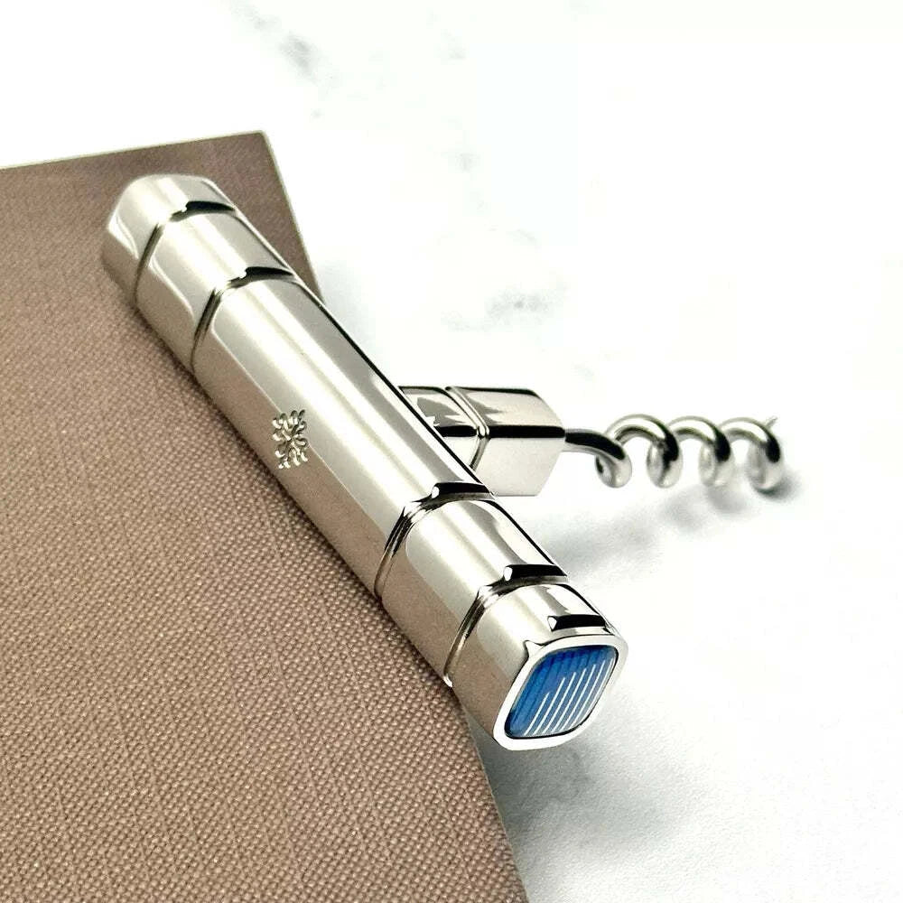 PATEK PHILIPPE STEEL NAUTILUS WINE KEY OPENER FOR WINE ENTHUSIASTS | AD VIP GIFT