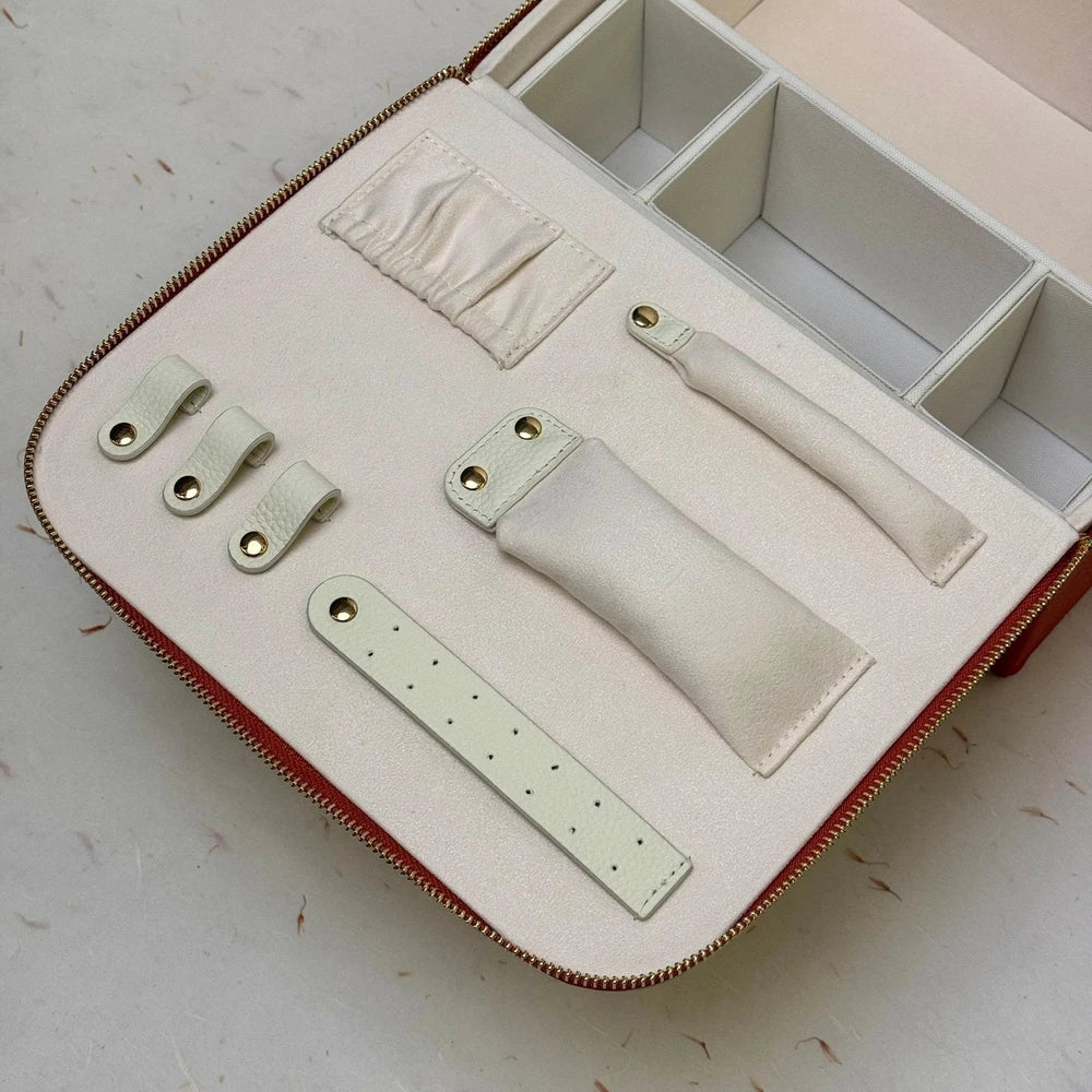 PIAGET LIMITED EDITION MONOGRAM COSMETIC TRAVEL CASE