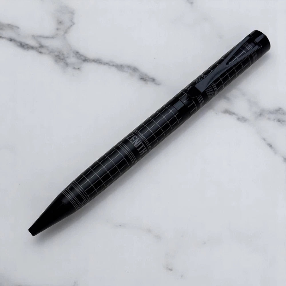 ZENITH LUXURY GRID PATTERN BALLPOINT PEN