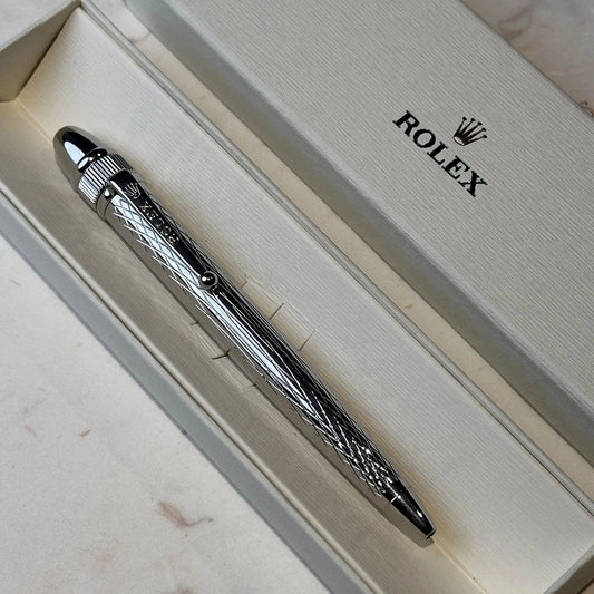 ROLEX SILVER SPECTRUM PEN - LUXURY LIMITED EDITION