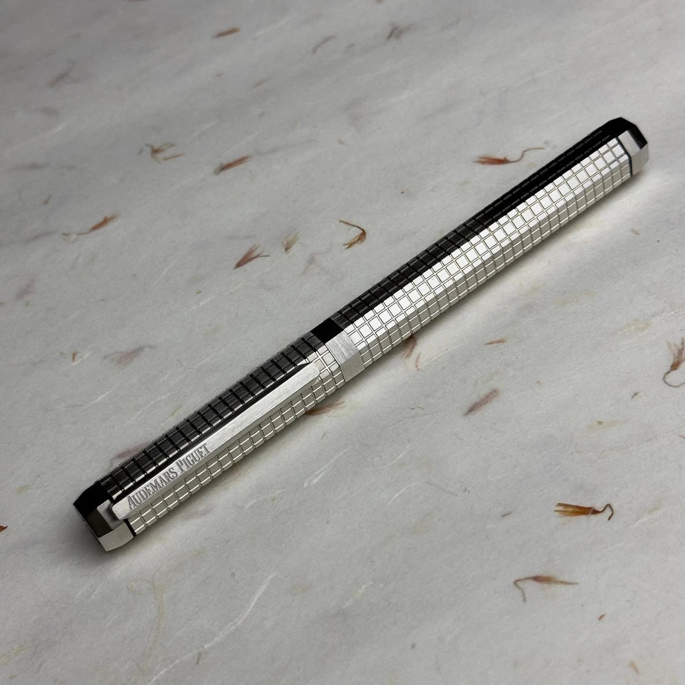 AUDEMARS PIGUET ROYAL OAK SILVER PEN, LUXURY WRITING INSTRUMENT