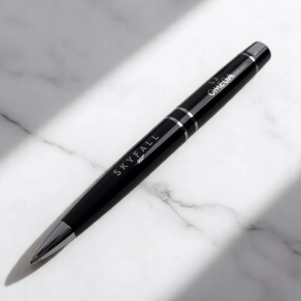 OMEGA JAMES BOND 007 SKYFALL BALLPOINT PEN