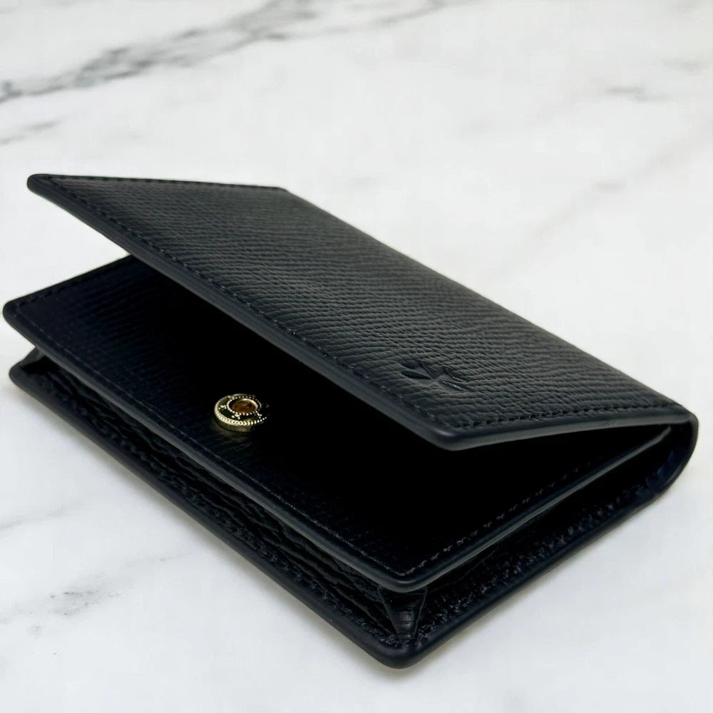 VACHERON CONSTANTIN X SMYTHSON LEATHER CARDHOLDER – BLACK – VIP GIFT