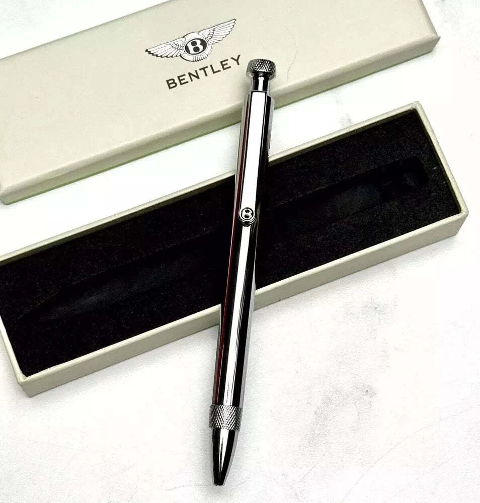 BENTLEY COLLECTOR'S EDITION SILVER BALLPOINT PEN - VIP EXCLUSIVE