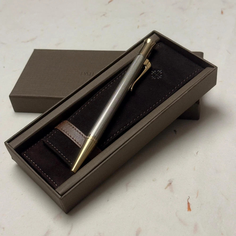 PATEK PHILIPPE GOLDEN BALLPOINT PEN - VIP GIFT IN ORIGINAL BOX