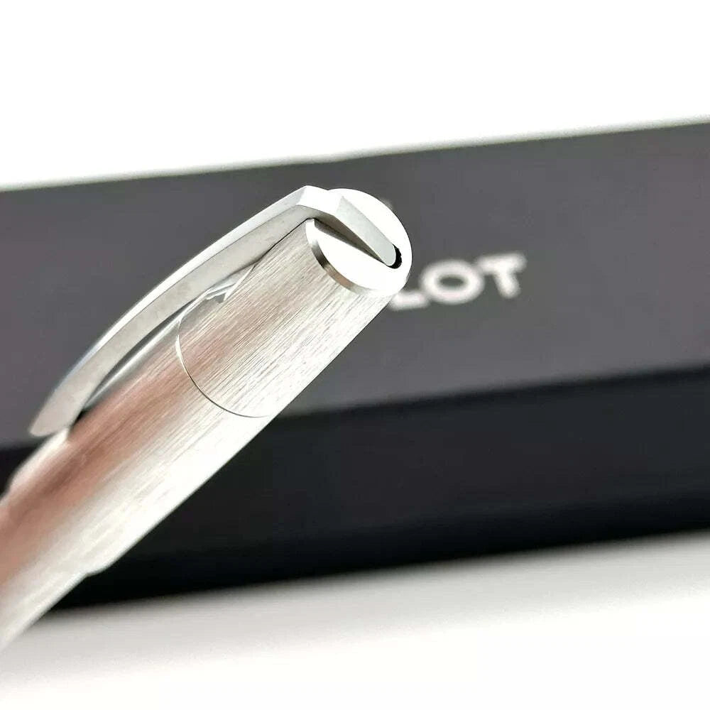HUBLOT BRUSHED STEEL ROLLERBALL PEN FOR VIP GIFTS | AD