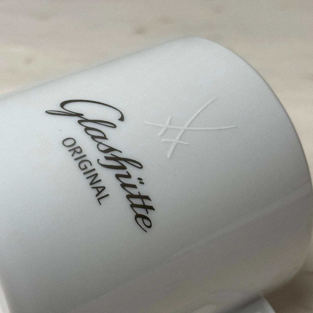 GLASHUTTE ORIGINAL MEISSEN PORCELAIN MUG - LUXURY EDITION