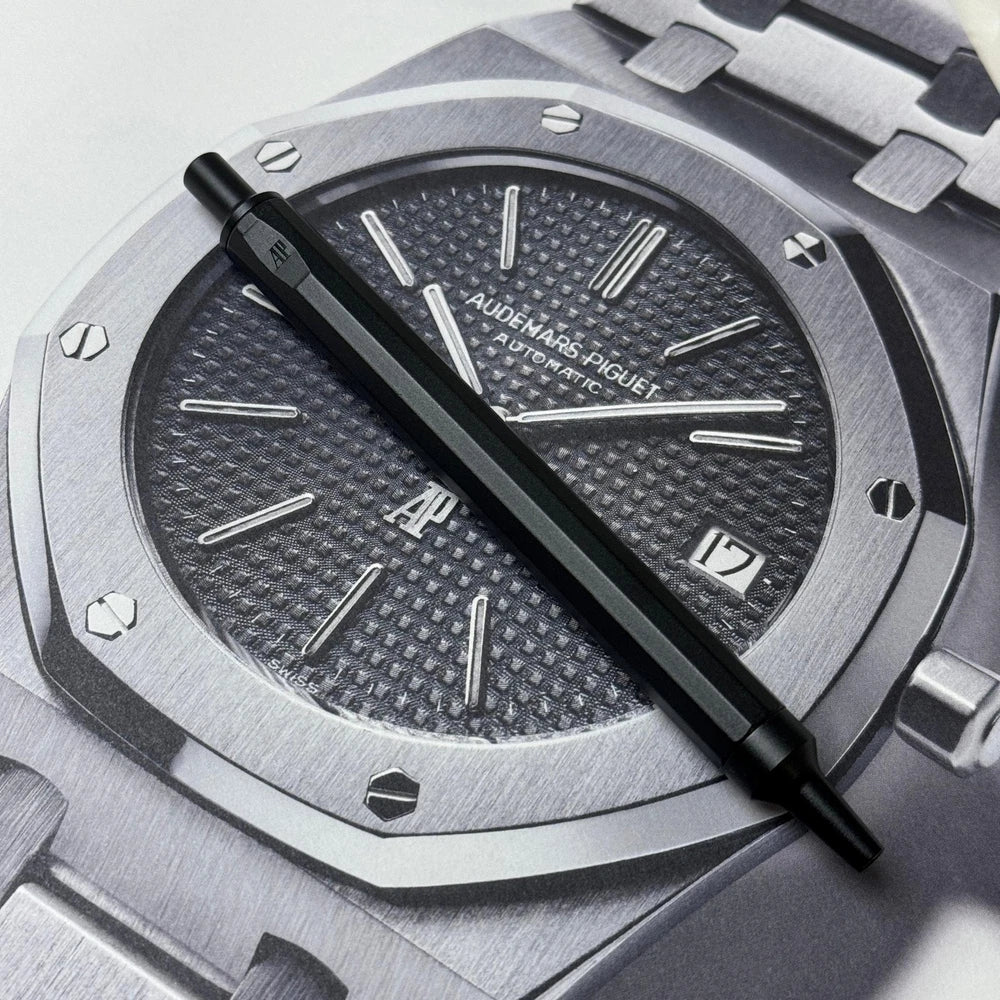 AUDEMARS PIGUET LUXURY GUNMETAL BLACK PEN 001
