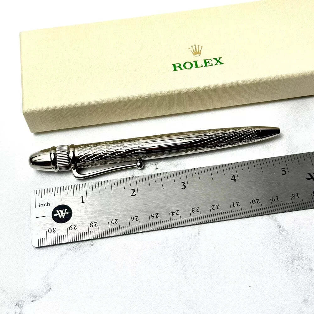 ROLEX SILVER SIGNATURE PEN FOR VIP GIFT | IMPERIAL