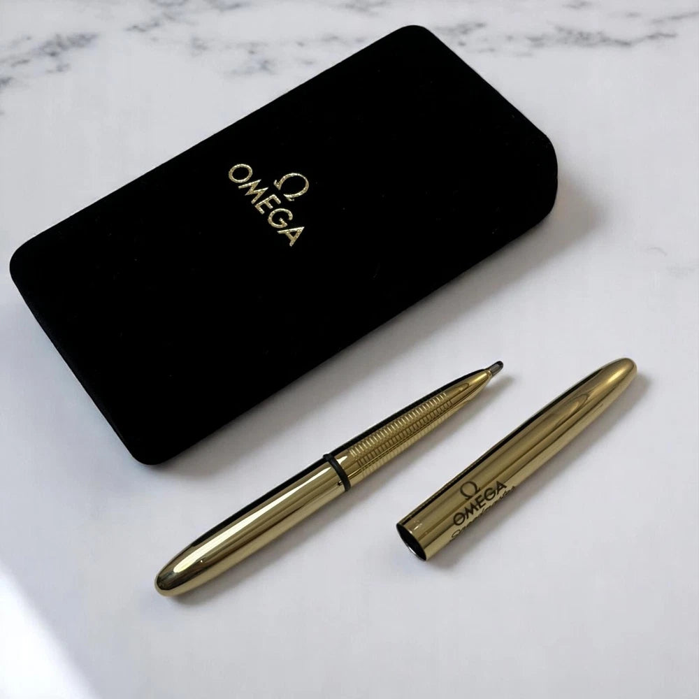OMEGA SPEEDMASTER 50TH ANNIVERSARY APOLLO 11 GOLD SPACE PEN