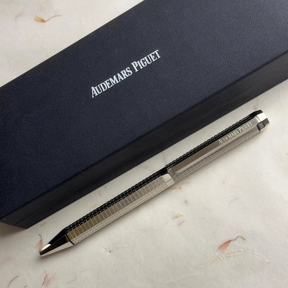 AUDEMARS PIGUET ROYAL OAK SILVER BALLPOINT PEN