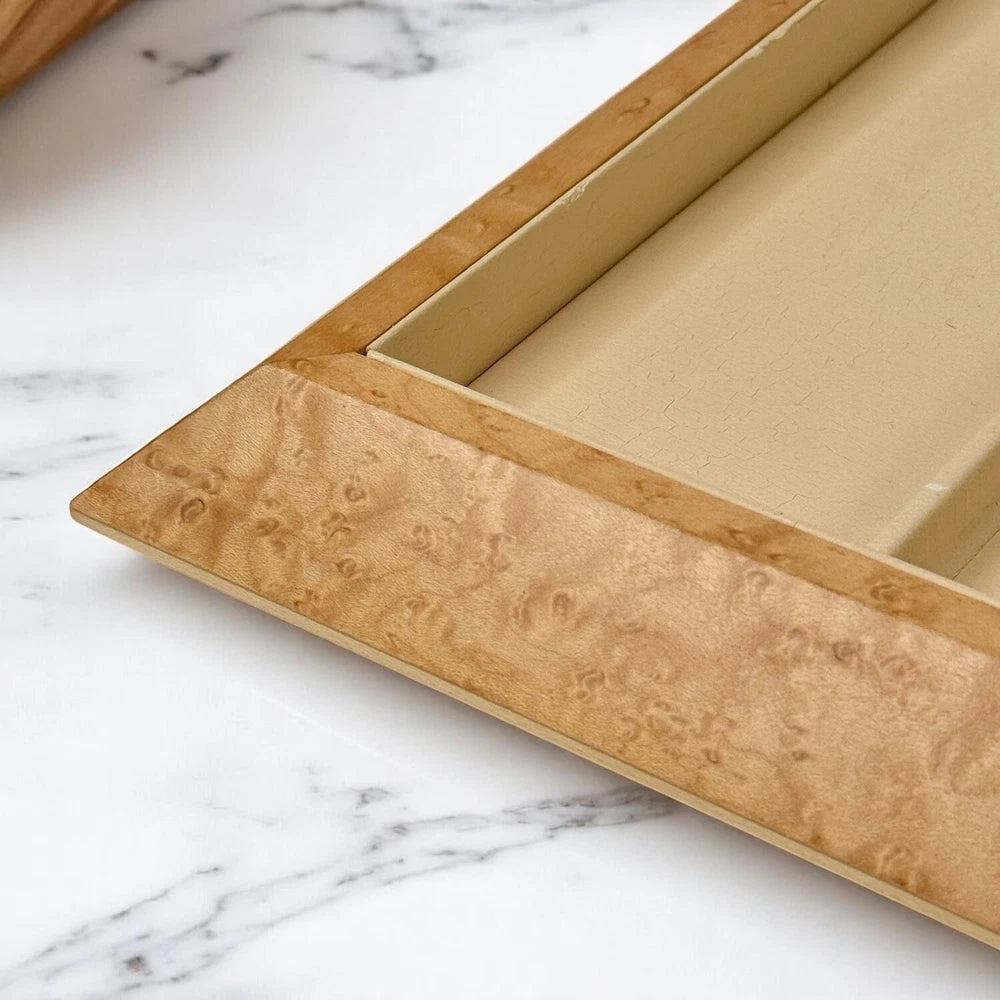 PATEK PHILIPPE MAPLE WOOD SHOWCASE PRESENTATION TRAY