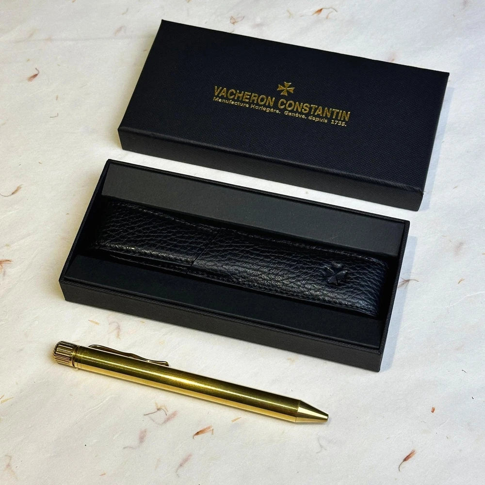 VACHERON CONSTANTIN BRASS BALLPOINT PEN SET FOR PROFESSIONALS | ELEGANT WRITING