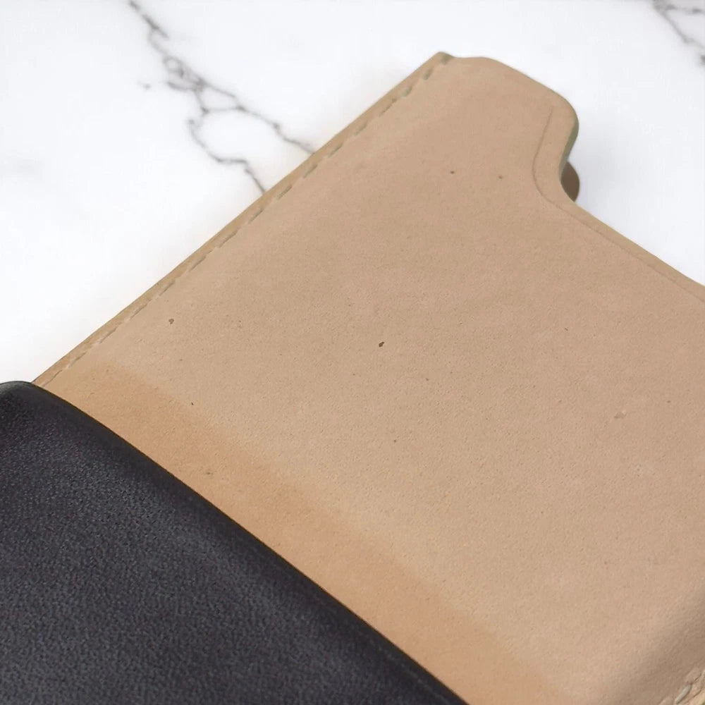 PATEK PHILIPPE CALATRAVA BROWN LEATHER CARD HOLDER –VIP GIFT – MINIMALIST LUXURY