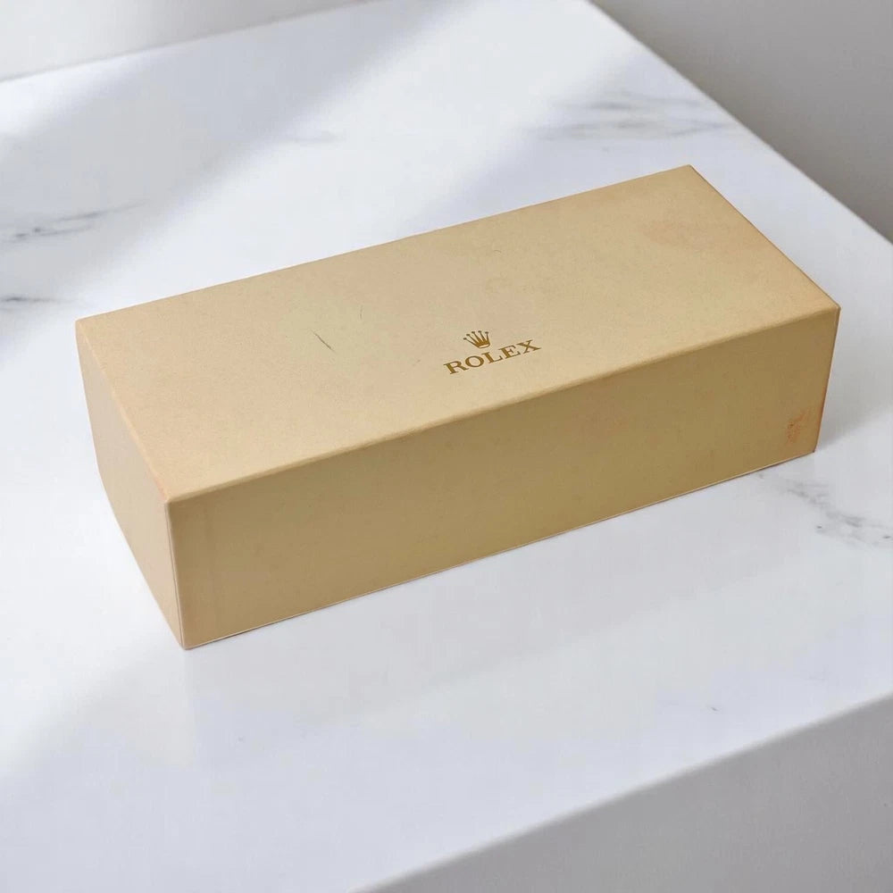 ROLEX VINTAGE SAFFIANO LEATHER 4-WATCH ROLL – COGNAC – ITALY VIP BOXED AD GIFT