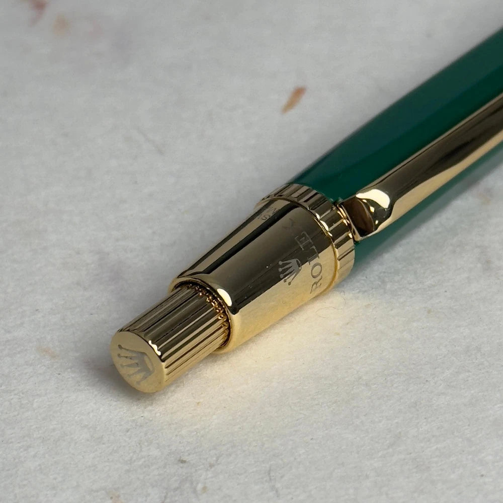 ROLEX VIP EDITION DARK GREEN BALLPOINT PEN, TWIST