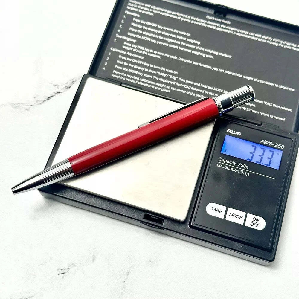 ROLEX RUBY RED OYSTER BALLPOINT PEN AD VIP GIFT