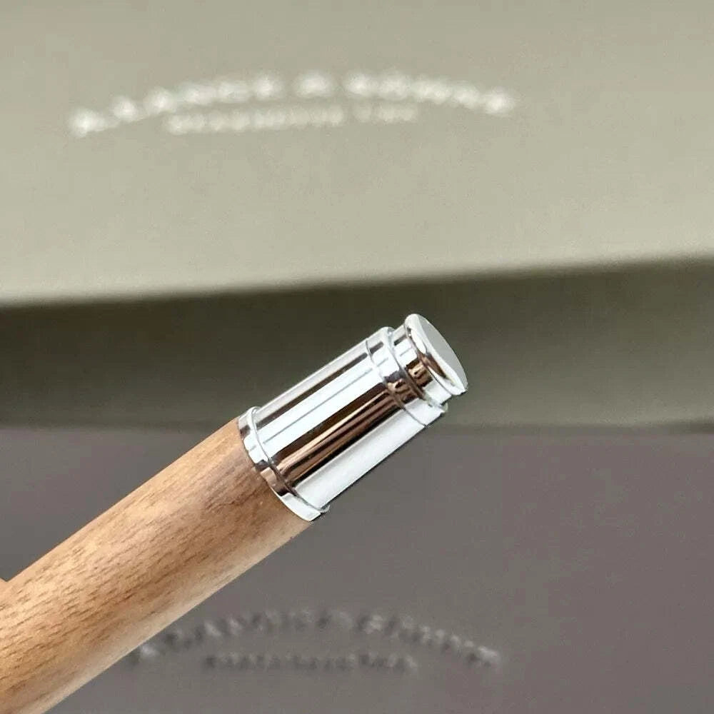 A LANGE & SOHNE MAHOGANY ROYAL PEN SET - LUXURY GIFT | LIMITED EDITION