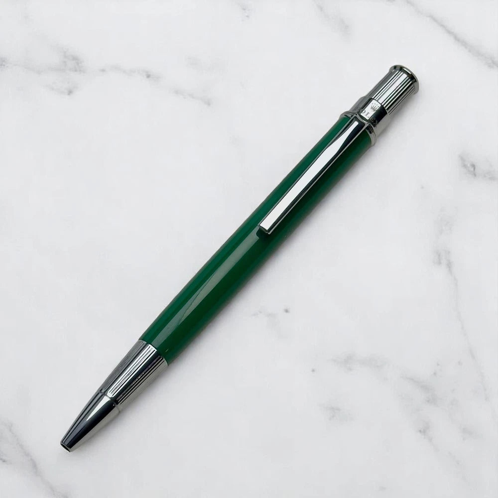 ROLEX EMERALD CLICK PEN IN EMERALD GREEN | VIP COLLECTIBLE