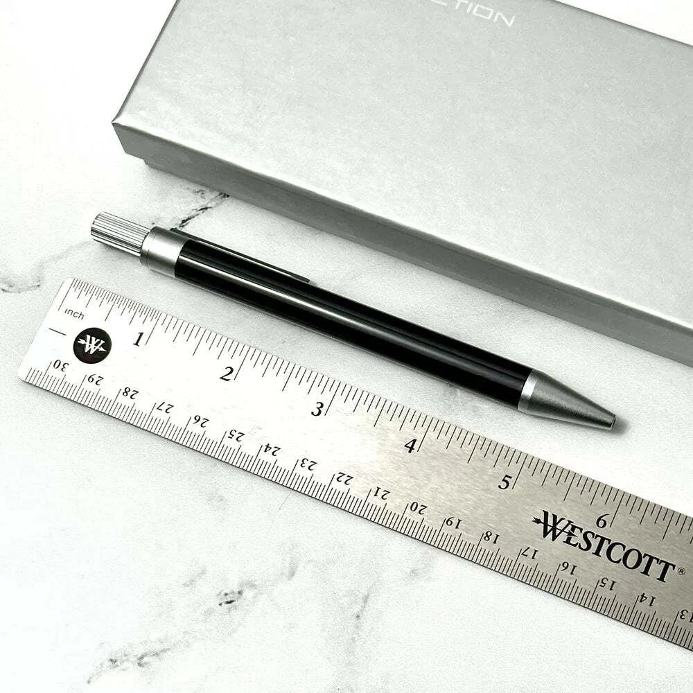 PORSCHE DESIGN BALLPOINT PEN DRIVERS SELECTION BLACK SILVER FOR VIP CLIENTS