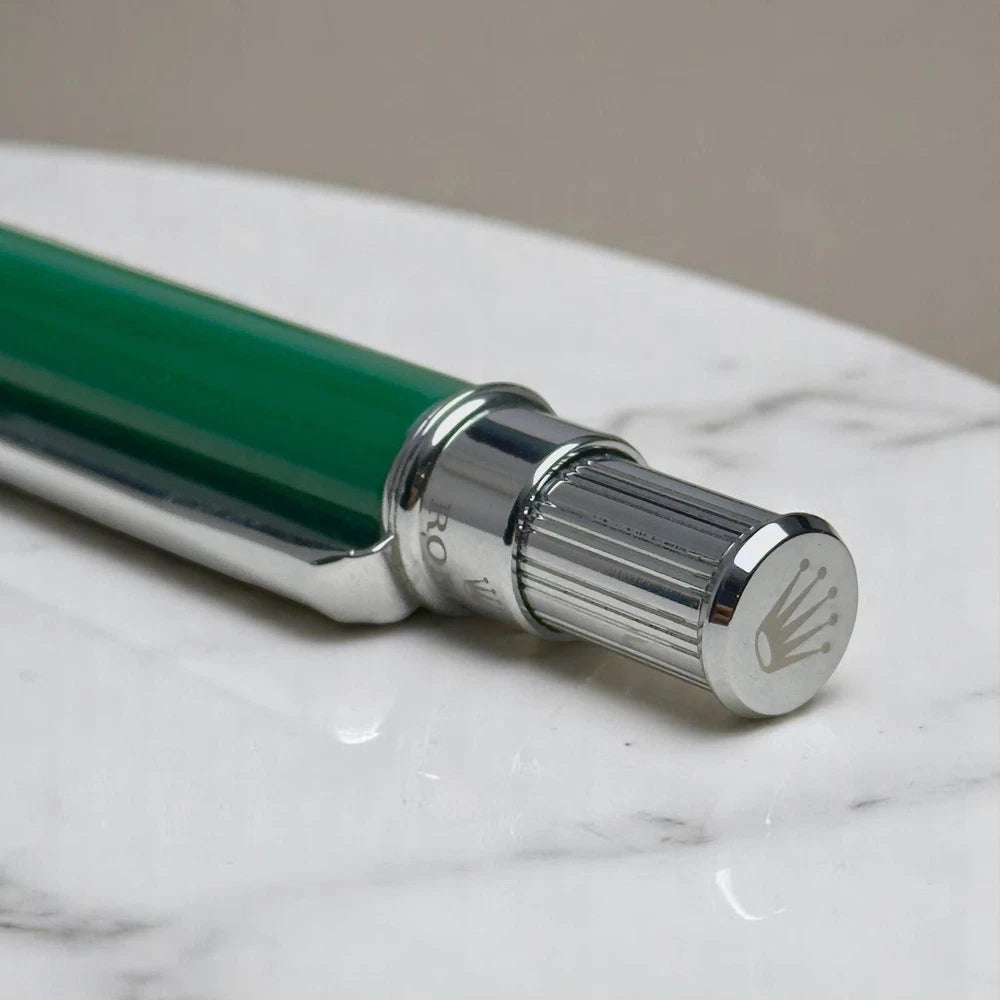 ROLEX EMERALD CLICK PEN IN EMERALD GREEN | VIP COLLECTIBLE