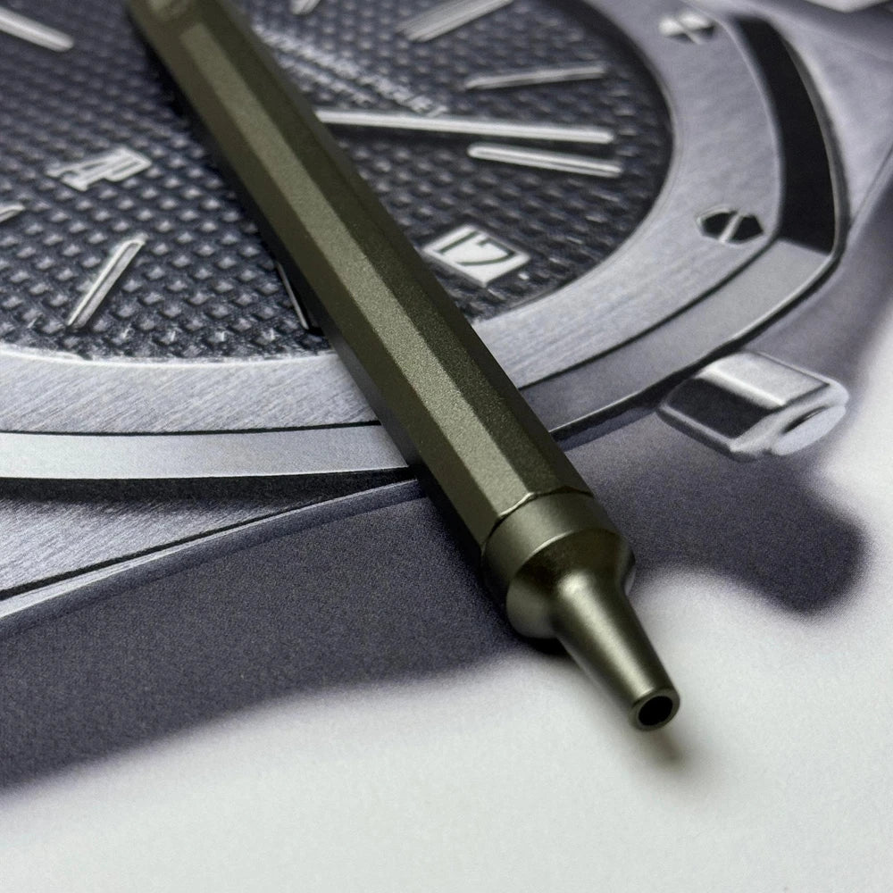 AUDEMARS PIGUET MILITARY GREEN PEN 001 - LUXURY ACCESSORY