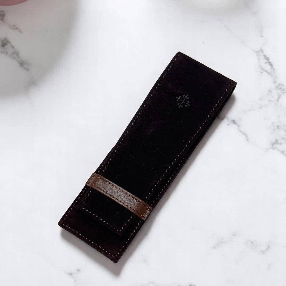 PATEK PHILIPPE HERRINGBONE NOIR BALLPOINT PEN