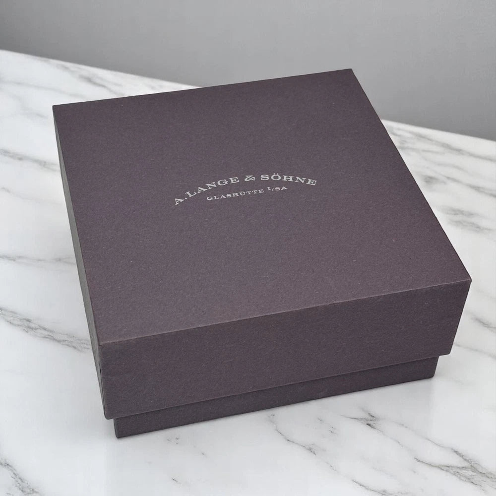 A. LANGE & SÖHNE CRYSTAL TOURBILLON PAPERWEIGHT – VIP GIFT – ORIGINAL BOX