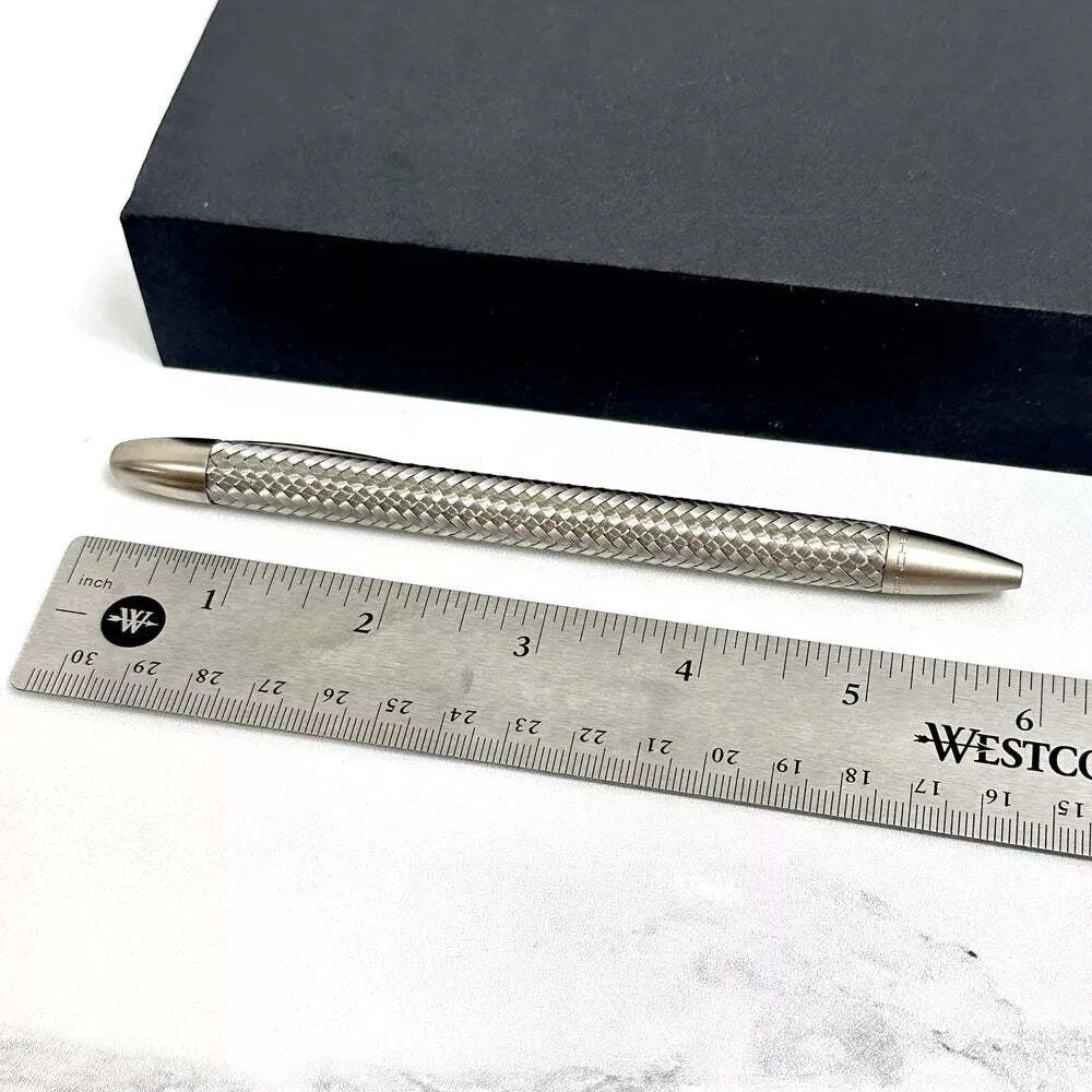PORSCHE DESIGN TEC FLEX P3100 BRAIDED WEAVE BALLPOINT PEN FOR COLLECTORS | LUXUR