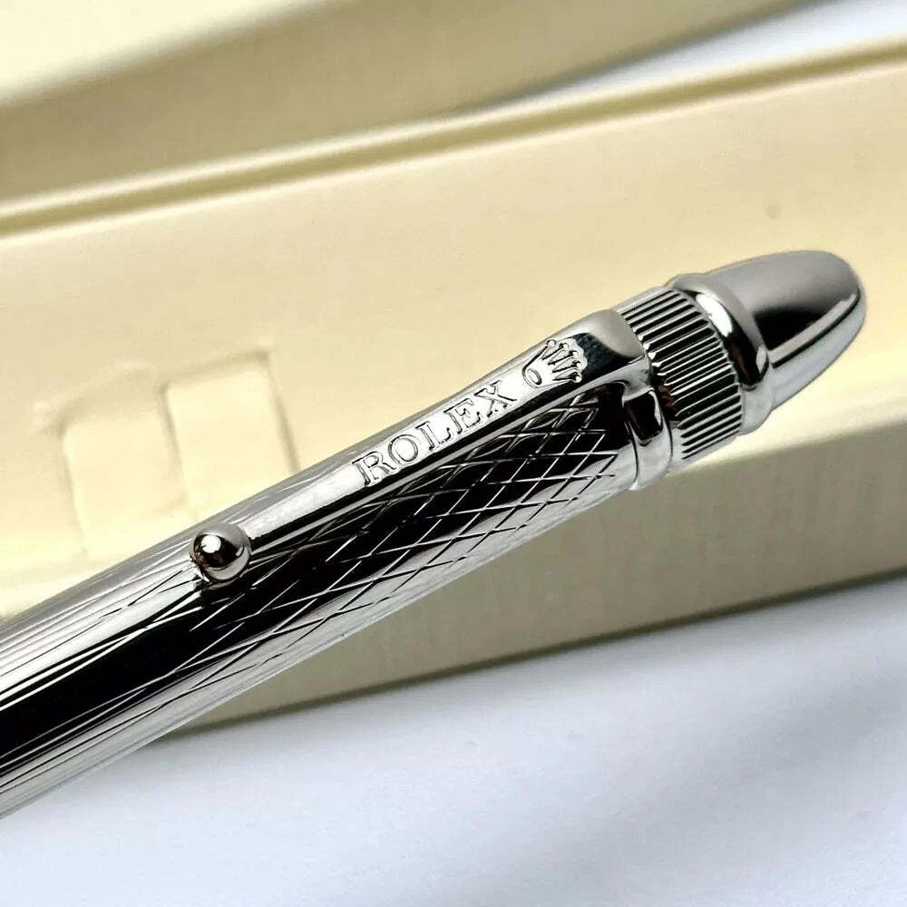 ROLEX SILVER SIGNATURE PEN FOR VIP GIFT | IMPERIAL