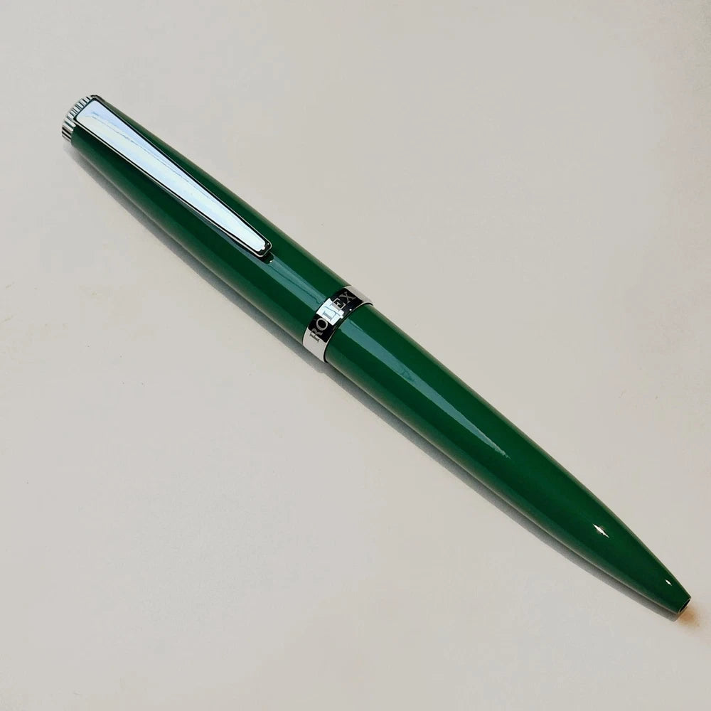ROLEX EMERALD TWIST PEN IN EMERALD FINISH | LUXURY WRITING INSTRUMENT FOR DISCER