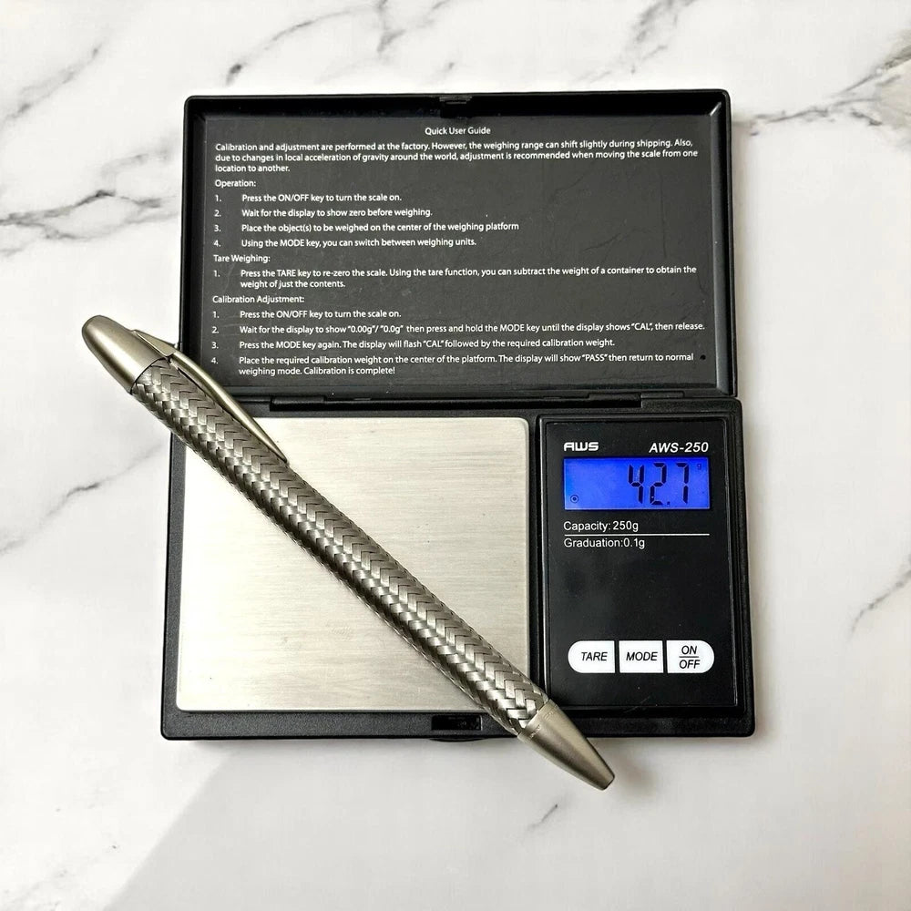 PORSCHE DESIGN P3100 COLLECTION TEC FLEX BALLPOINT | ROLLERBALL PEN SET