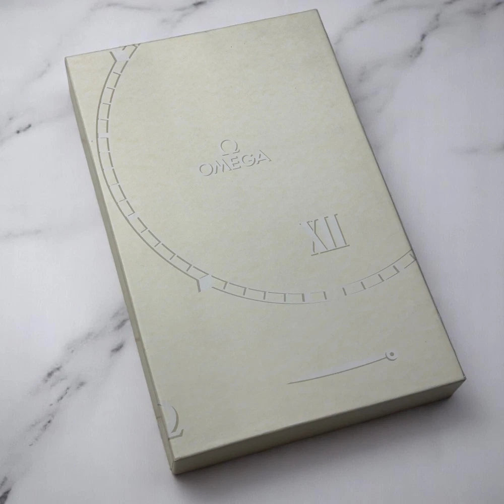 OMEGA SCHEDONI LEATHER 150TH ANNIVERSARY WALLET – VINTAGE VIP COLLECTOR’S SET