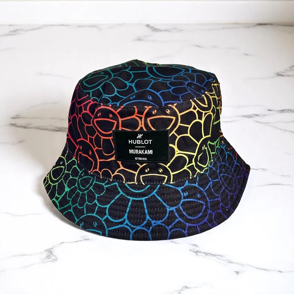 HUBLOT × TAKASHI MURAKAMI FLOWER HAT – RAINBOW ART COLLAB – LIMITED EDITION