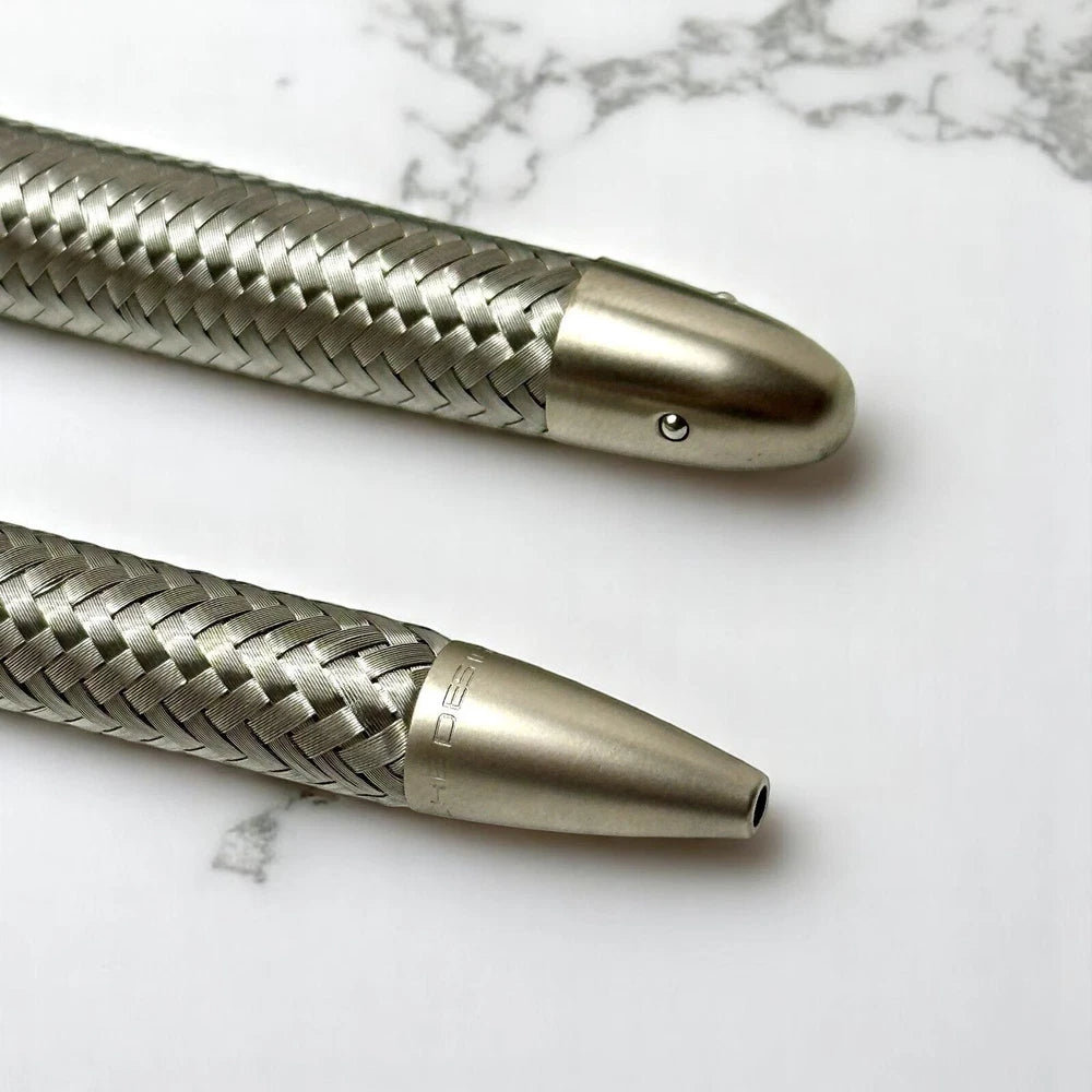 PORSCHE DESIGN P3100 COLLECTION TEC FLEX BALLPOINT | ROLLERBALL PEN SET