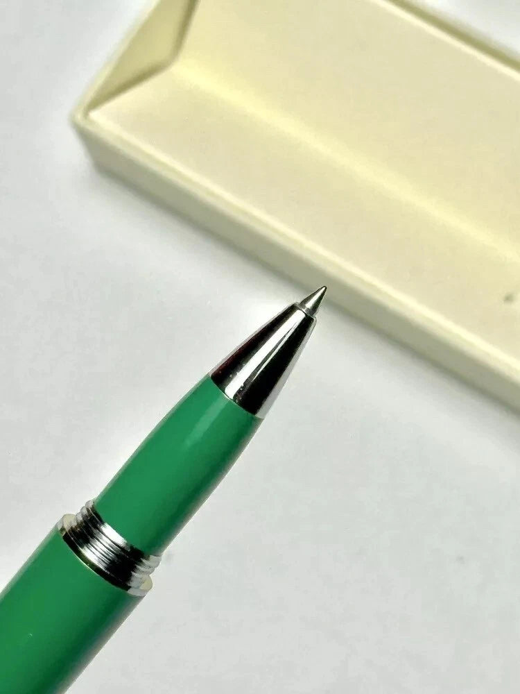 ROLEX EXECUTIVE EMERALD GREEN ROLLERBALL PEN VIP GIFT
