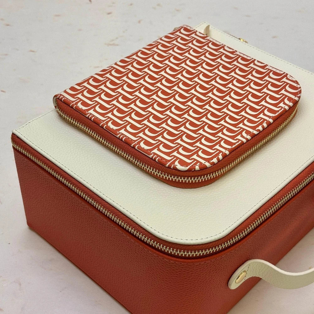 PIAGET LIMITED EDITION MONOGRAM COSMETIC TRAVEL CASE