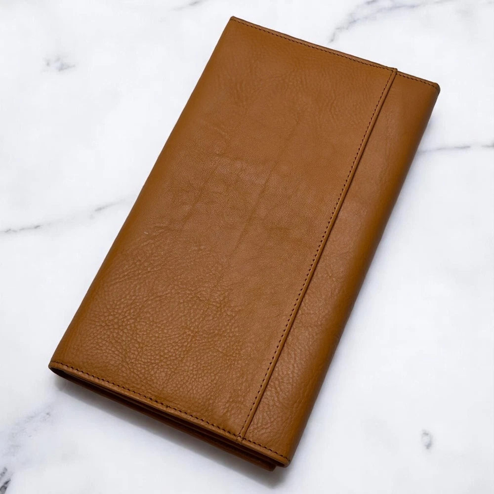 OMEGA SCHEDONI LEATHER 150TH ANNIVERSARY WALLET – VINTAGE VIP COLLECTOR’S SET