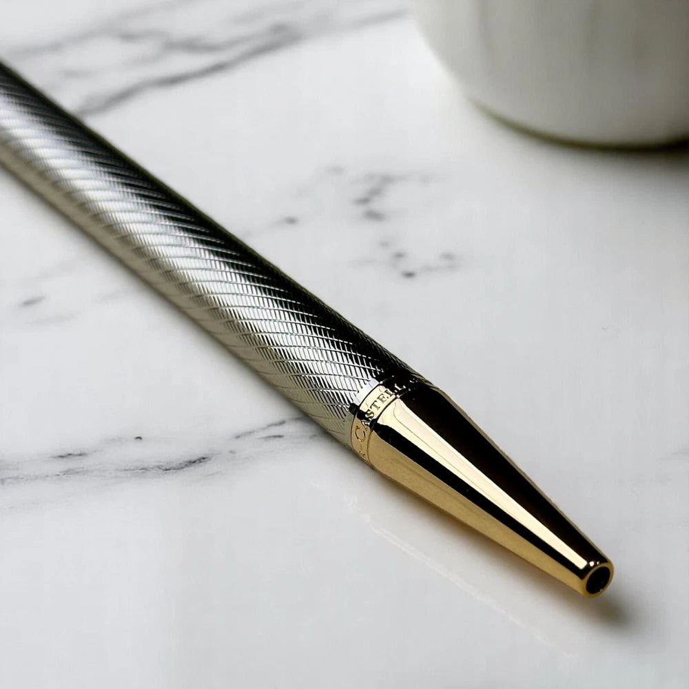 PATEK PHILIPPE PEN SCRIPTED SILVER WEAVE GRAF VON FABER CASTELL RARE AD VIP GIFT