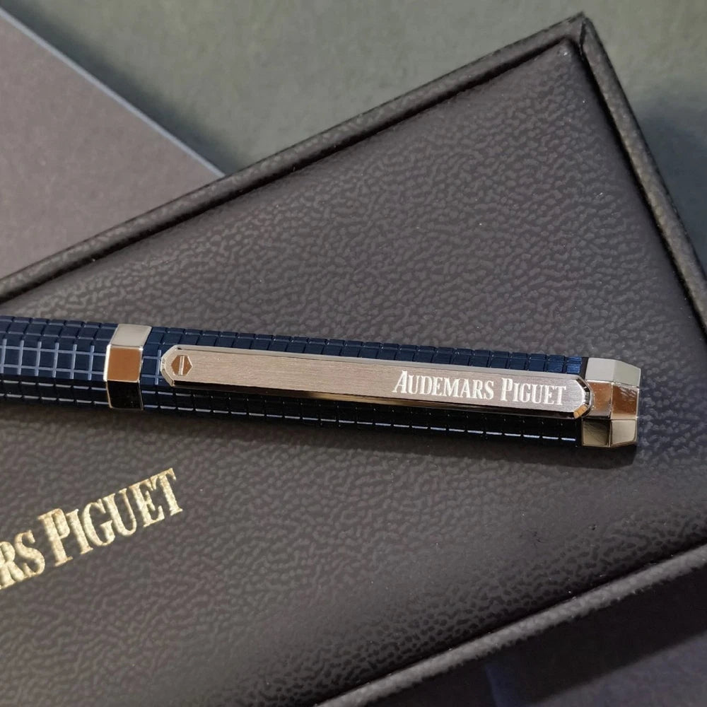 AUDEMARS PIGUET ROYAL OAK NAVY BLUE BALLPOINT PEN