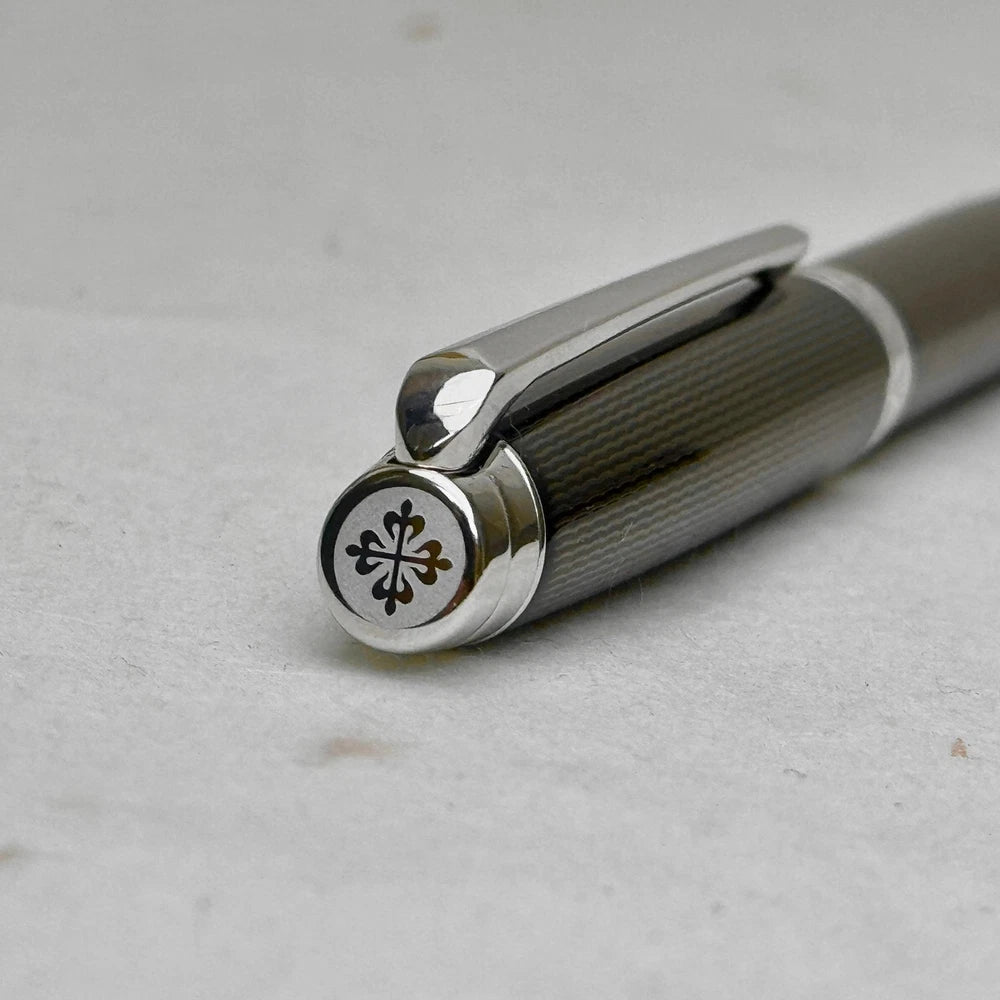 PATEK PHILIPPE CARAN D'ACHE GUILLOCHE BALLPOINT PEN LIMITED EDITION