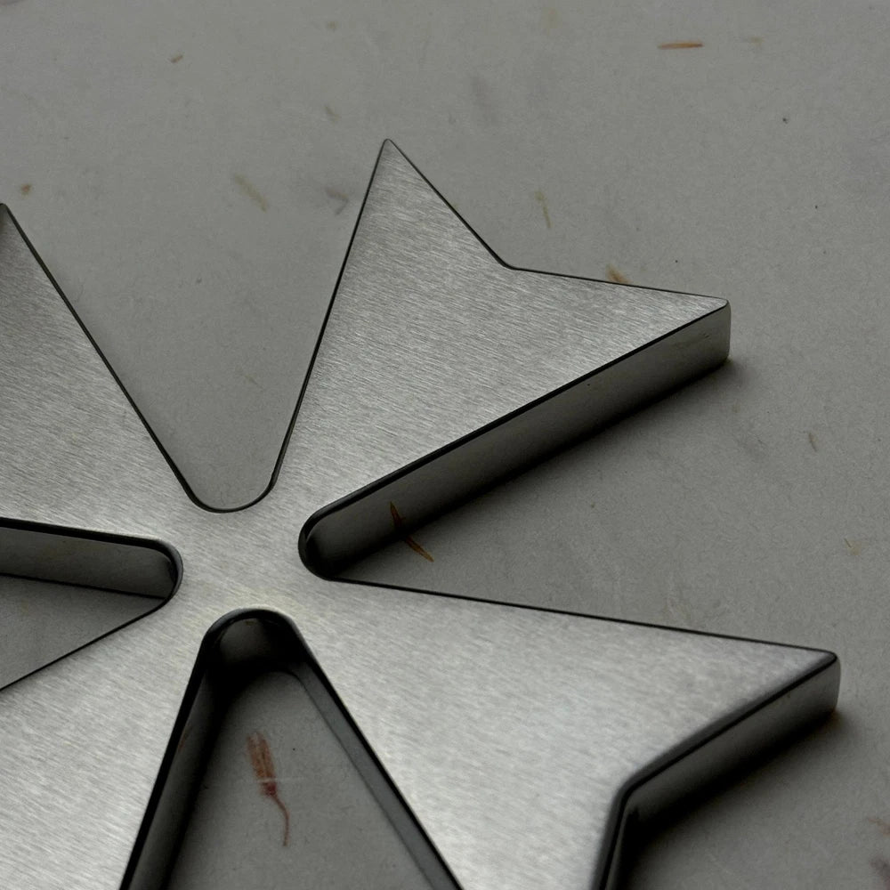 VACHERON CONSTANTIN MALTE CROSS PAPERWEIGHT, SWISS STAINLESS STEEL