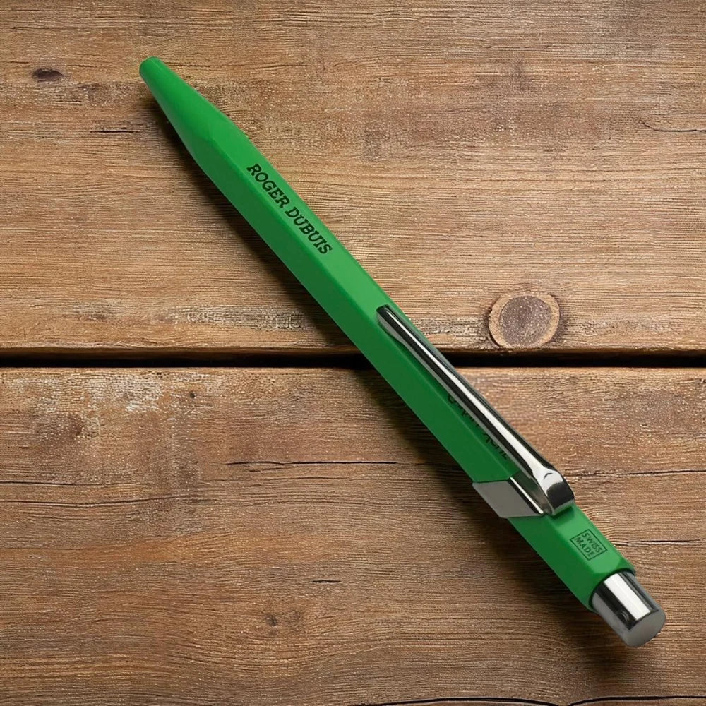 ROGER DUBUIS X CARAN D’ACHE BALLPOINT PEN SET – ORANGE & GREEN