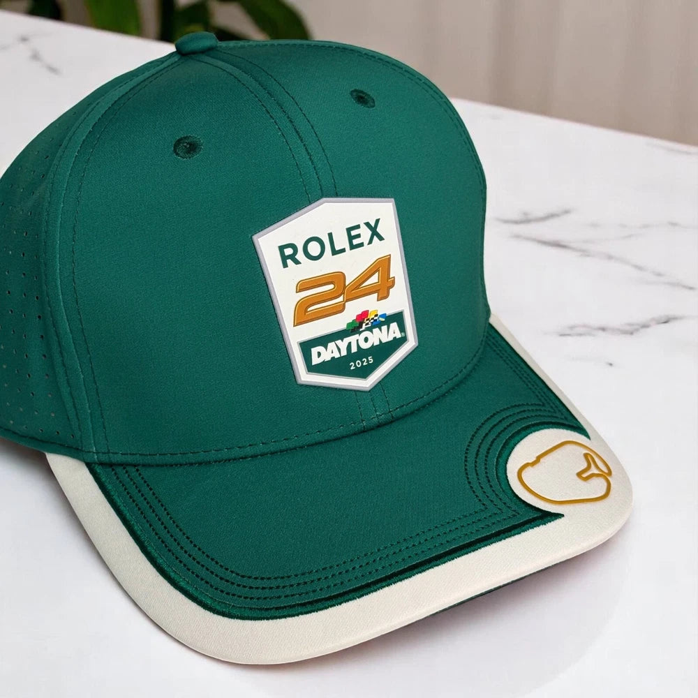 ROLEX DAYTONA SPEEDWAY 2025 CAP – OFFICIAL MEMORABILIA – RACING COLLECTOR’S ITEM
